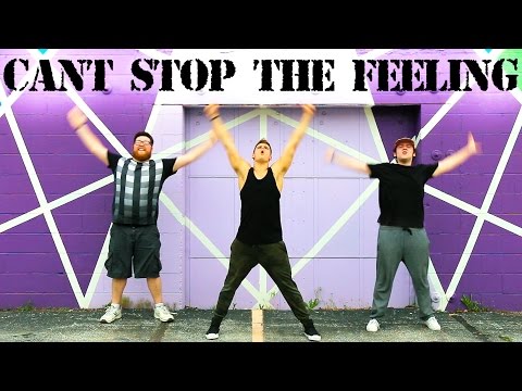 Can't Stop The Feeling – Justin Timberlake | The Fitness Marshall | Dance Workout