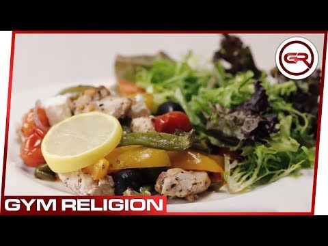 Healthy Low Carb High Protein Greek Chicken Tray Bake Recipe – Gym & Fitness Nutrition