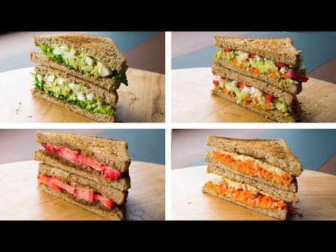 5 Healthy Sandwich Recipes For Weight Loss