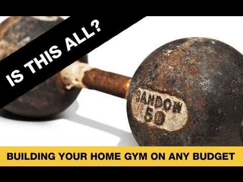 Best Home Gym Equipment (FOR ANY BUDGET!!)