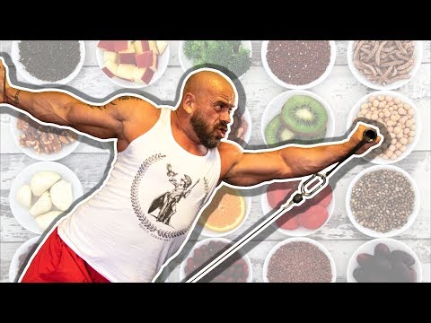 How I Get Ripped As A Vegan | Muscle & Fitness Mag NEWS