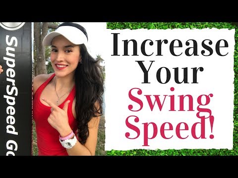 Increase Your Swing Speed – Golf Fitness Tips
