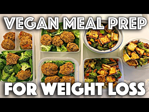 VEGAN MEAL PREP FOR WEIGHT LOSS | Protein-packed recipes