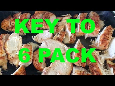 How to Bake Chicken Breast for Building Muscle, Burning Fat, Increased Metabolism, Bodybuilding