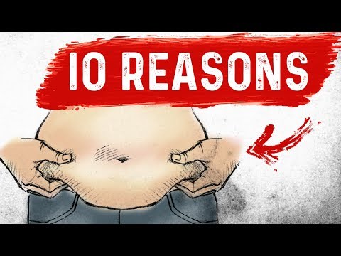 10 Reasons Why Your Belly Is Not Shrinking on Keto (Ketogenic Diet)