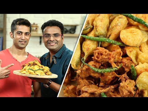 Bhajia Recipe | How To Make Homemade Bhajias | Varun Inamdar feat. Fitness Special with Royston