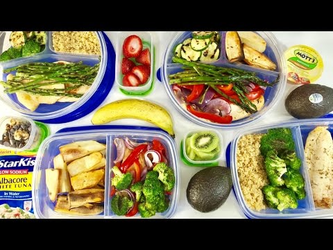 How To Meal Prep | Protein Rich for Weight Loss + Muscle Gain | What I Eat in a Day