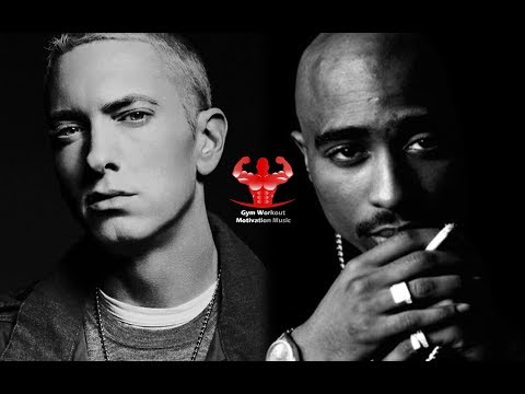 Hot Eminem & 2Pac – Best Gym Workout Motivation Music 2017