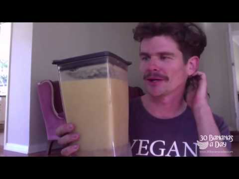 Durianrider Breakfast/Lunch or Dinner Smoothie recipe. Warning: May offend calorie restricters!