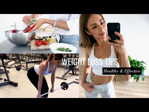 MY BEST WEIGHT LOSS TIPS | Fitness, Diet & Mindset | Annie Jaffrey
