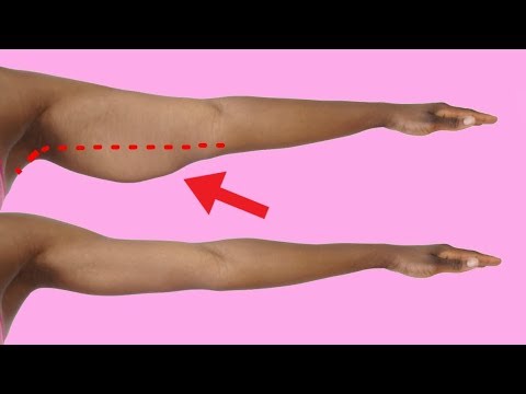 5 MIN ARMS WORKOUT FOR WOMEN || Lose Arm Fat – No Weights – No Equipment At Home Routine