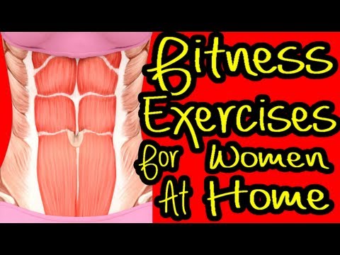 Fitness Exercises For Women At Home
