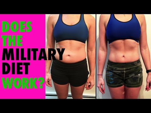 The Military Diet: 3 Day Challenge – Before and After Results