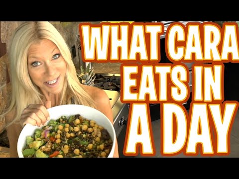 What Cara Brotman Eats in a Day ONE MEAL A DAY Meal Plan to Burn Fat