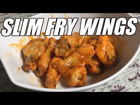 How to cook Samsung microwave slim fry chicken wings