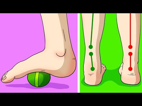 6 Exercises to Kill Chronic Knee, Foot or Hip Pain