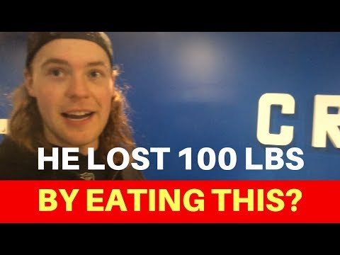 Eat and Lose Weight: How Proper Nutrition Helped Him Lose Over 100 Lbs