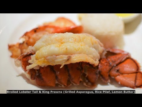 Princess Cruises Food – Dinner & Menus on Majestic Princess 盛世公主号 145+ Items (4K)