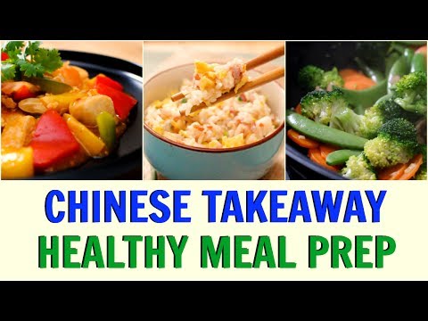 Healthy Chinese Takeaway Lunch / Dinner – Sweet & Sour Chicken, Egg Fried Rice | Joanna Soh