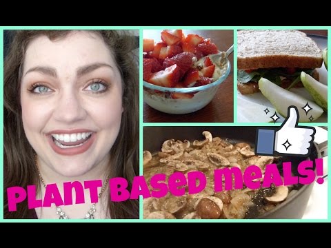 What I Eat In A Day (PLANT BASED RECIPES) + Fitness Routine