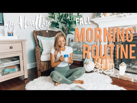 My Real HEALTHY Fall Morning Routine 2018 | Busy Girl Hacks