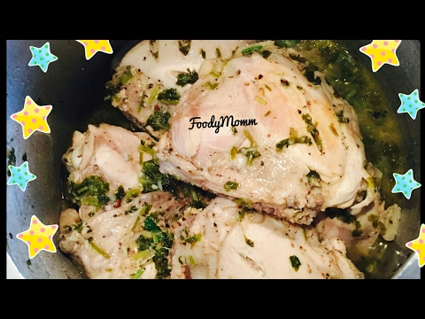 Lemon Pepper Chicken – Weight Loss Boiled Chicken Recipe | Easy Chicken Recipe for Body Building