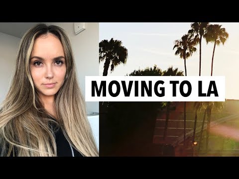 STARTING OVER IN LIFE: why I moved to LA + dyed my hair blonde