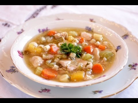 Skinny Chicken Vegetable Soup – a Recipe for Weight Loss and Fitness