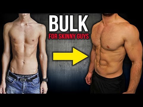 How to Build Muscle and BULK For SKINNY GUYS (Workout and Diet!!)