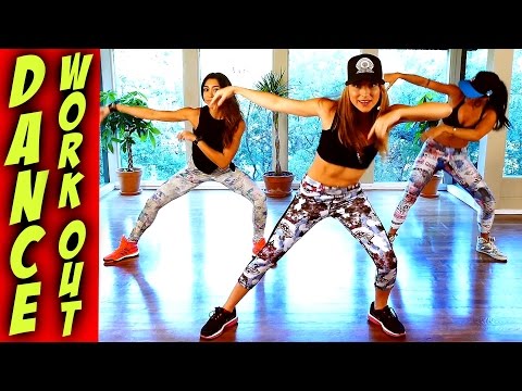 Fat Burning Dance Workout | Beginners Cardio for Weight Loss, Hip Hop Fun at Home Exercise Routine