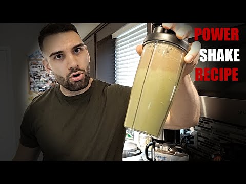 Power Shake Recipes | The Ultimate Shake | Build Muscle, Burn Fat, Increase Performance!