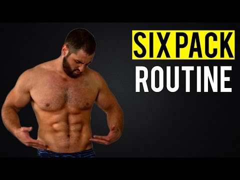 Top 5 NO-EQUIPMENT Six-Pack Exercises (Home Workout Routine!!)