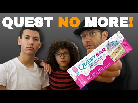 Quest Birthday Cake Review | Quest is changing | Fitness Deal News