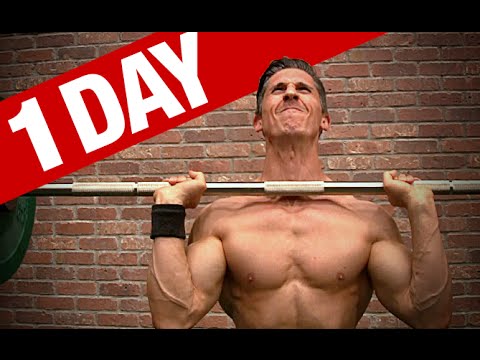 Jeff Cavaliere Meal Plan and Workout (1 FULL DAY!)
