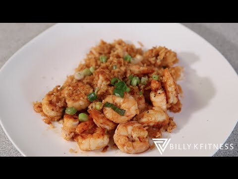 Healthy and Simple Shrimp Recipe