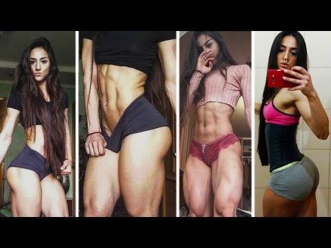 BAKHAR NABIEVA – Sexy Fitness Models: Exercises for Amazing Glutes & Quads @ Azerbaijan