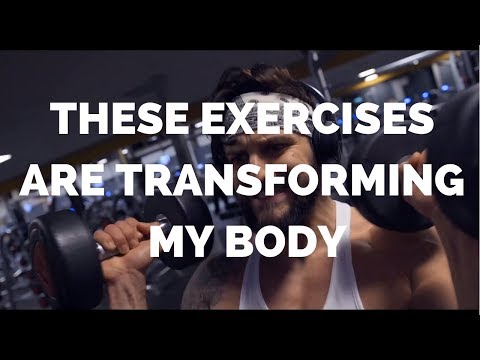 THESE EXERCISES ARE TRANSFORMING MY BODY   ARM   CHEST   BACK DAY   Lex Fitness Ep 11