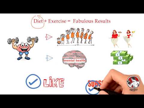 Exercise Vs Diet – Which is more cardinal for Weight Loss ✔