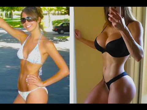 Female Fitness Transformation 2016 – Motivation With Perfect Fitness Models