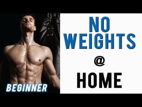 Beginner Upper Body Workout No Equipment At Home For Men