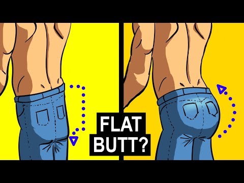 5 Best Exercises for a Nice Looking Butt
