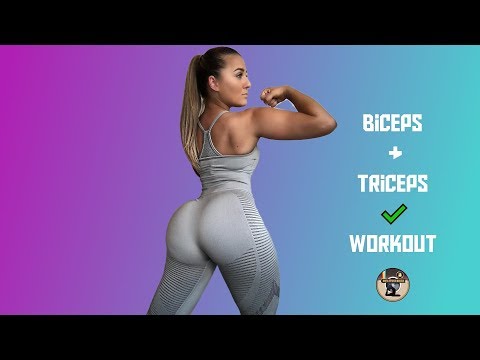 Training with professionals | #1 – Biceps & Triceps only Workout ‼️