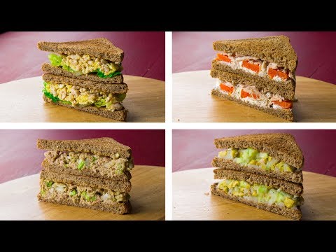4 Healthy Sandwich Recipes For Weight Loss