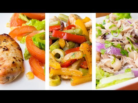 3 Low Carb High Protein Recipes For Weight Loss | Fast And Easy!