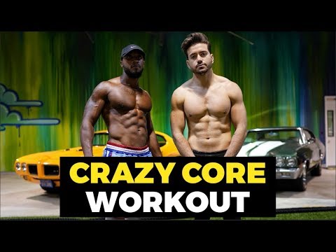 CRAZY CORE EXERCISES for Amazing Abs | Men's Fitness Workout | Alex Costa