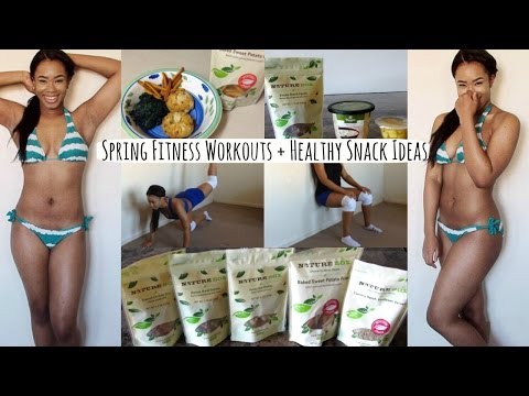 Bikini Body: Spring Fitness Workouts & Healthy/ Affordable After Workout Ideas