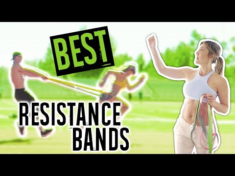 How To Use Resistance Bands For Your Workout (BEST RESISTANCE BANDS)