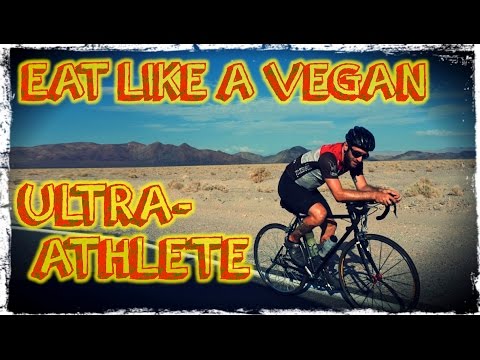 What A Vegan Ultra Athlete & Registered Dietitian Eats In A Day | Matt Ruscigno