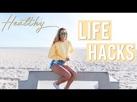 Healthy Life Hacks | My Tips Everyone Should Know!