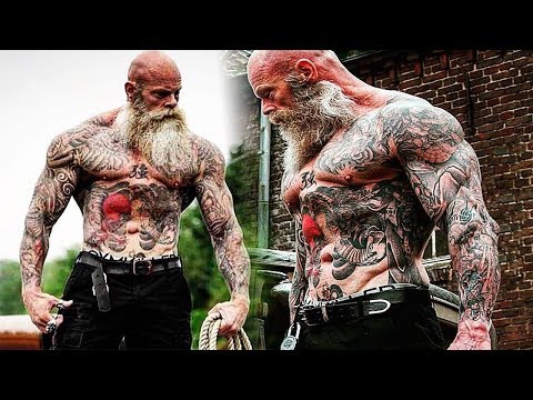 Workout Monster? Old Tattooed Bodybuilder | Motivational Video 2018